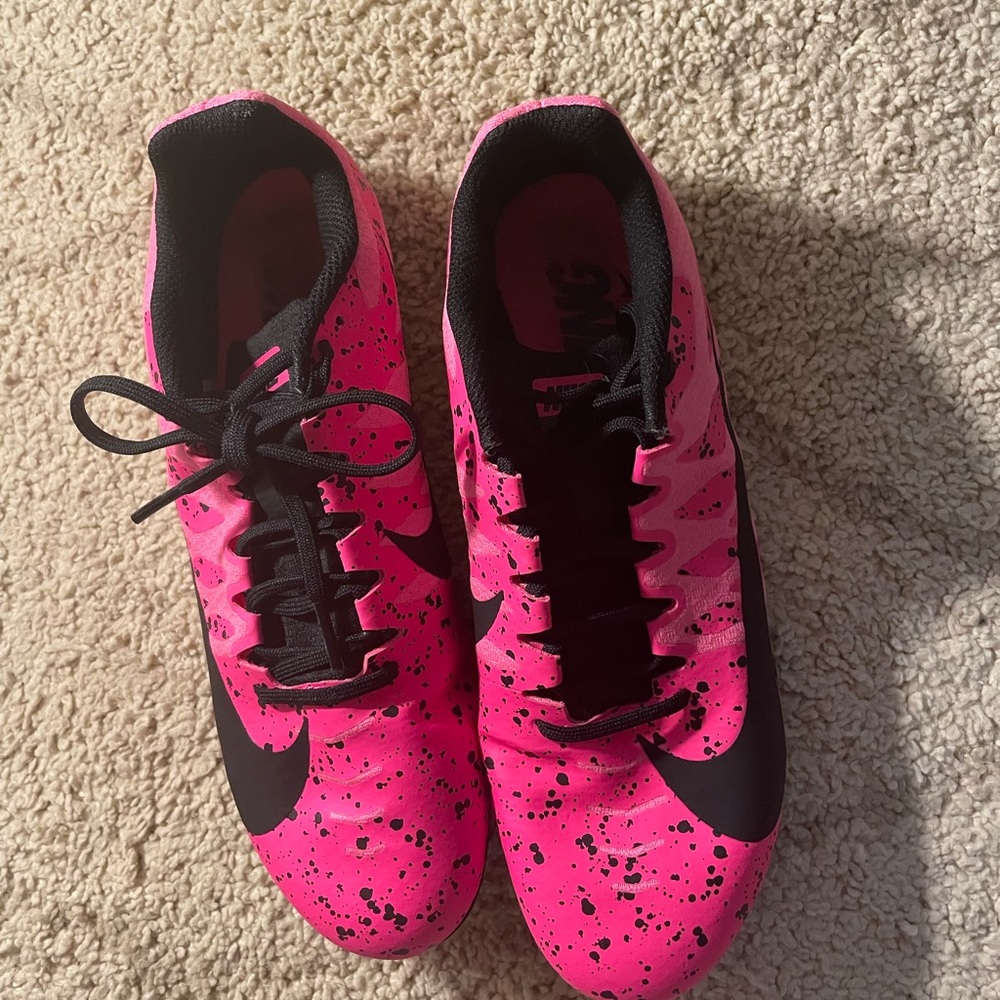 NIKE SPIKES: WORN TO TWO MEETS ONLY